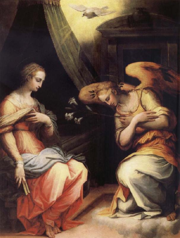 Giorgio Vasari The Anunciacion oil painting picture